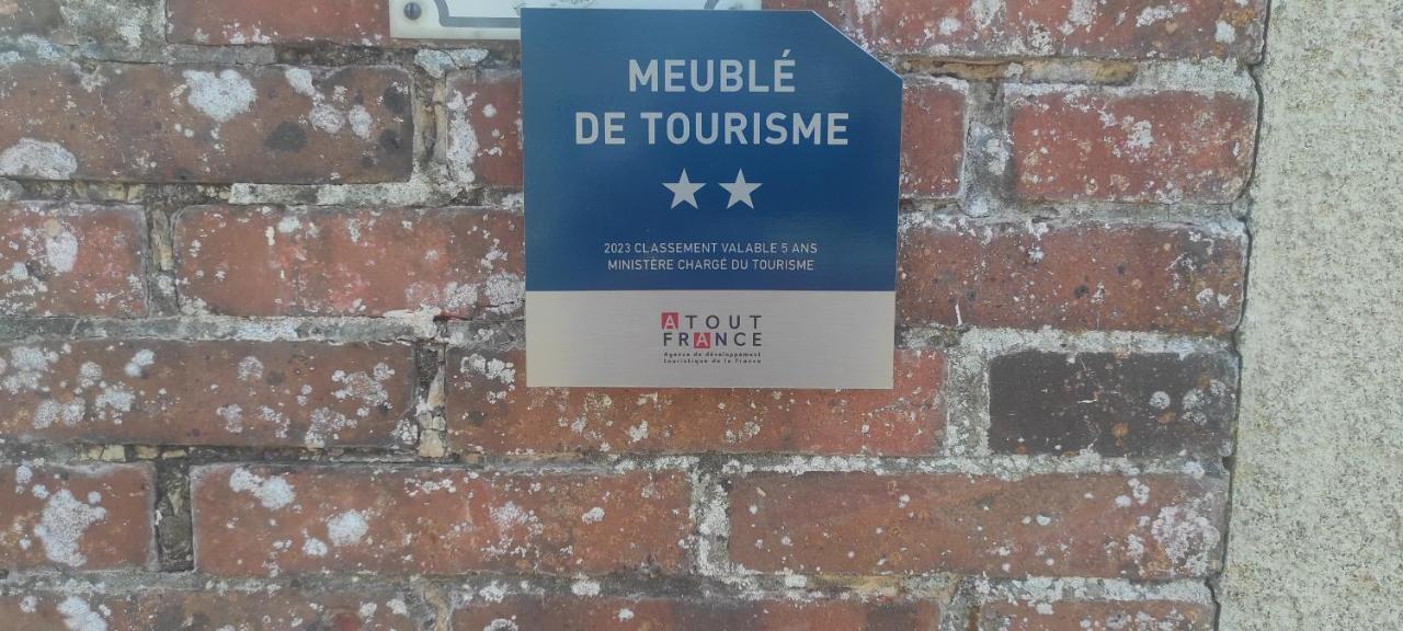 Le Gite De Maillebois Exterior foto